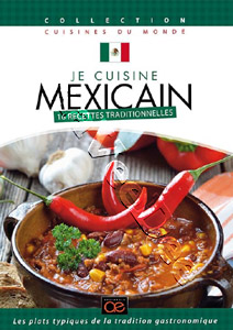 I Cook Mexican | Je cuisine mexicain  |   DVD
